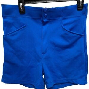 Wilson Royal Blue vintage coach shorts